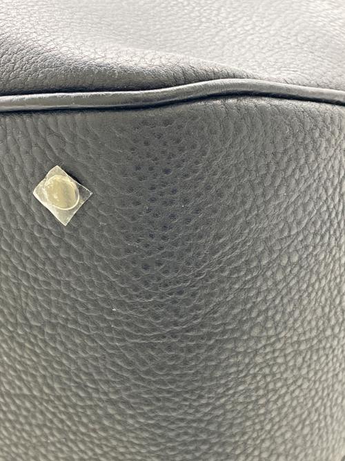 ETiAM（エティアム）ETiAM (エティアム) トートバッグ ネイビーの古着・服飾アイテム