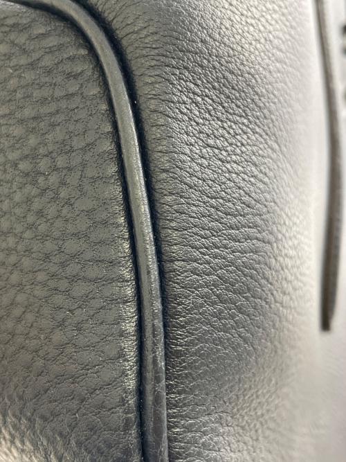 ETiAM（エティアム）ETiAM (エティアム) トートバッグ ネイビーの古着・服飾アイテム