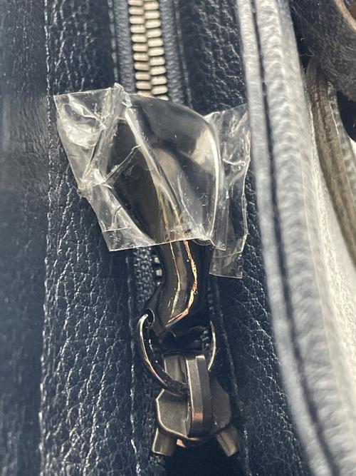 ETiAM（エティアム）ETiAM (エティアム) トートバッグ ネイビーの古着・服飾アイテム