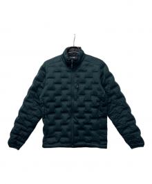 MOUNTAIN HARD WEAR（マウンテンハードウェア）の古着「ダウンジャケット」｜グリーン