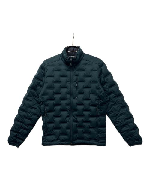 MOUNTAIN HARD WEAR（マウンテンハードウェア）MOUNTAIN HARD WEAR (マウンテンハードウェア) ダウンジャケット グリーン サイズ:Ｓの古着・服飾アイテム