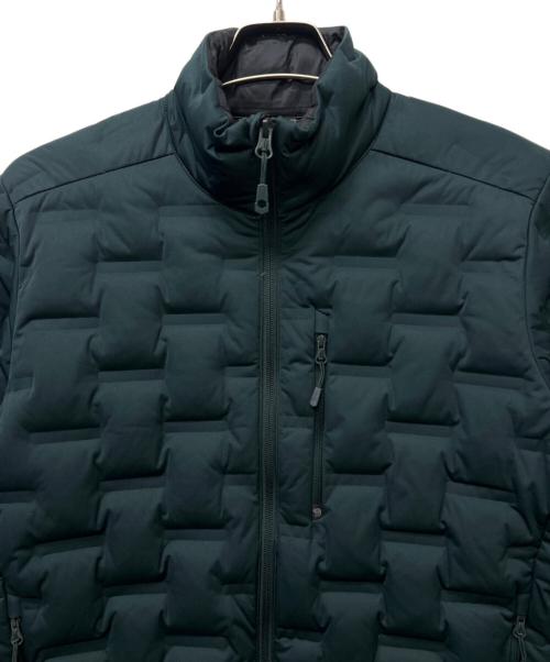 MOUNTAIN HARD WEAR（マウンテンハードウェア）MOUNTAIN HARD WEAR (マウンテンハードウェア) ダウンジャケット グリーン サイズ:Ｓの古着・服飾アイテム