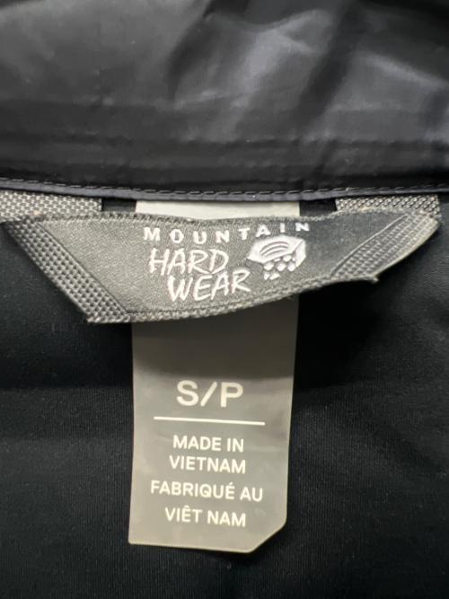 MOUNTAIN HARD WEAR（マウンテンハードウェア）MOUNTAIN HARD WEAR (マウンテンハードウェア) ダウンジャケット グリーン サイズ:Ｓの古着・服飾アイテム