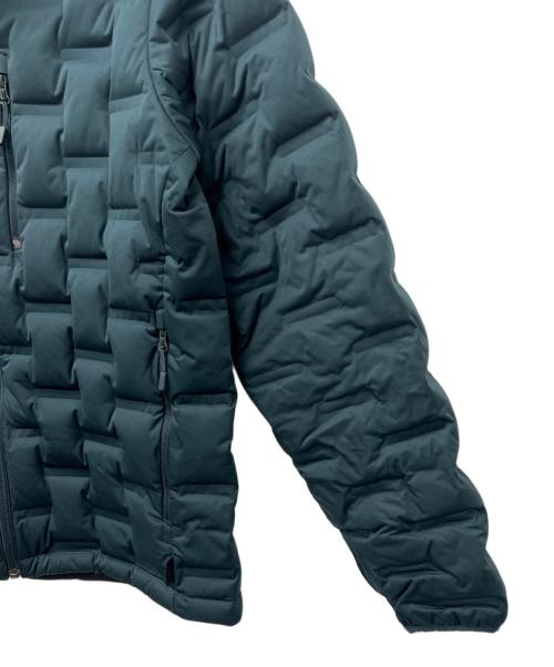 MOUNTAIN HARD WEAR（マウンテンハードウェア）MOUNTAIN HARD WEAR (マウンテンハードウェア) ダウンジャケット グリーン サイズ:Ｓの古着・服飾アイテム