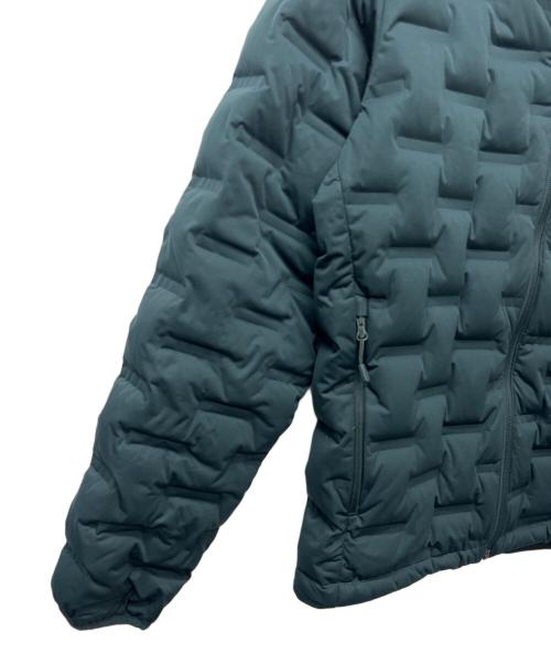 MOUNTAIN HARD WEAR（マウンテンハードウェア）MOUNTAIN HARD WEAR (マウンテンハードウェア) ダウンジャケット グリーン サイズ:Ｓの古着・服飾アイテム