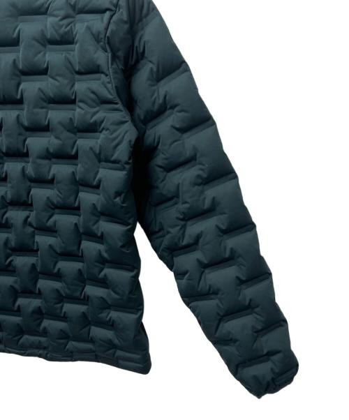 MOUNTAIN HARD WEAR（マウンテンハードウェア）MOUNTAIN HARD WEAR (マウンテンハードウェア) ダウンジャケット グリーン サイズ:Ｓの古着・服飾アイテム