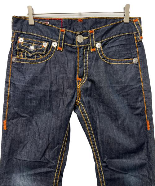 TRUE RELIGION（トゥルー レリジョン）TRUE RELIGION (トゥルー レリジョン) デニムパンツ インディゴ サイズ:３２の古着・服飾アイテム