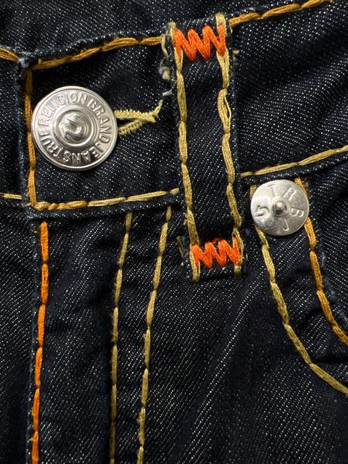 TRUE RELIGION（トゥルー レリジョン）TRUE RELIGION (トゥルー レリジョン) デニムパンツ インディゴ サイズ:３２の古着・服飾アイテム