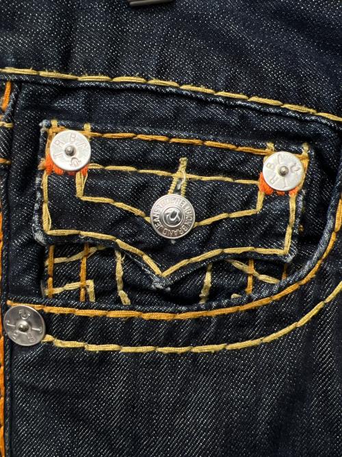 TRUE RELIGION（トゥルー レリジョン）TRUE RELIGION (トゥルー レリジョン) デニムパンツ インディゴ サイズ:３２の古着・服飾アイテム