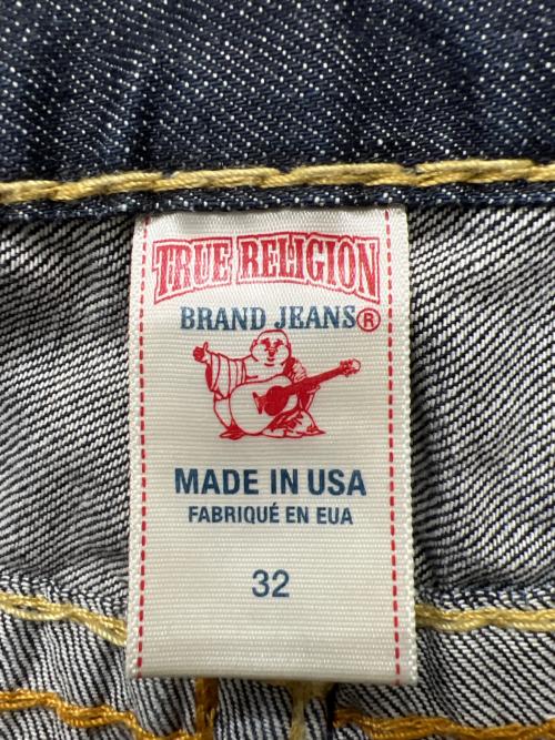 TRUE RELIGION（トゥルー レリジョン）TRUE RELIGION (トゥルー レリジョン) デニムパンツ インディゴ サイズ:３２の古着・服飾アイテム