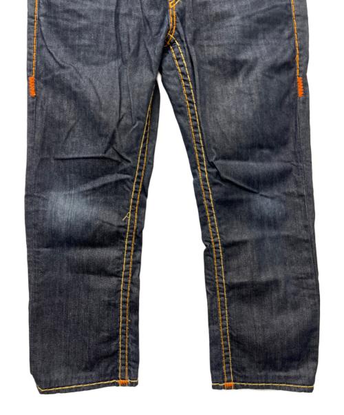 TRUE RELIGION（トゥルー レリジョン）TRUE RELIGION (トゥルー レリジョン) デニムパンツ インディゴ サイズ:３２の古着・服飾アイテム