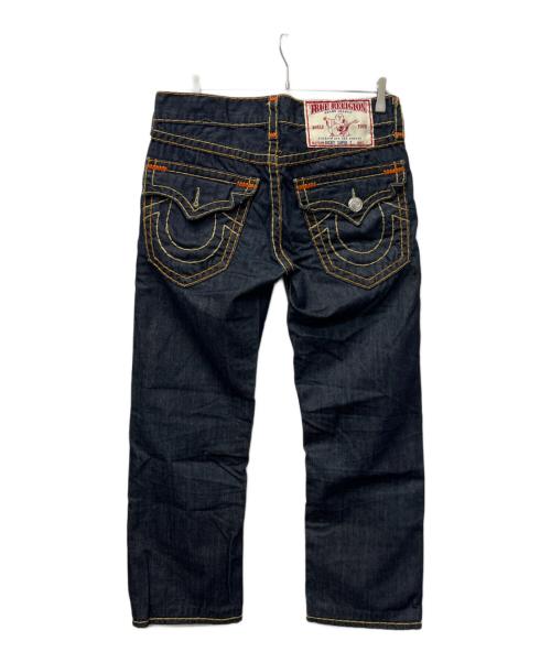 TRUE RELIGION（トゥルー レリジョン）TRUE RELIGION (トゥルー レリジョン) デニムパンツ インディゴ サイズ:３２の古着・服飾アイテム