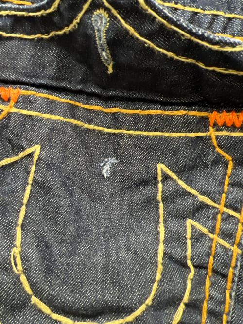 TRUE RELIGION（トゥルー レリジョン）TRUE RELIGION (トゥルー レリジョン) デニムパンツ インディゴ サイズ:３２の古着・服飾アイテム