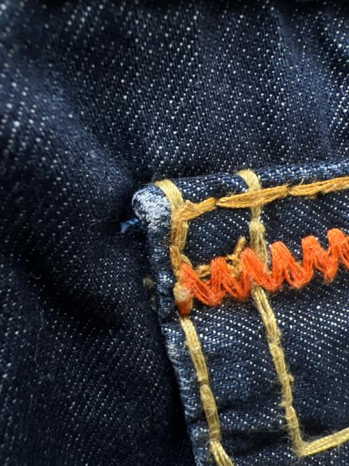 TRUE RELIGION（トゥルー レリジョン）TRUE RELIGION (トゥルー レリジョン) デニムパンツ インディゴ サイズ:３２の古着・服飾アイテム