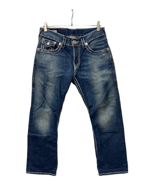 TRUE RELIGION（トゥルー レリジョン）TRUE RELIGION (トゥルー レリジョン) デニムパンツ インディゴ サイズ:３１の古着・服飾アイテム