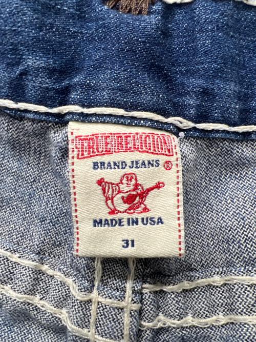 TRUE RELIGION（トゥルー レリジョン）TRUE RELIGION (トゥルー レリジョン) デニムパンツ インディゴ サイズ:３１の古着・服飾アイテム