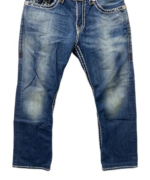 TRUE RELIGION（トゥルー レリジョン）TRUE RELIGION (トゥルー レリジョン) デニムパンツ インディゴ サイズ:３１の古着・服飾アイテム