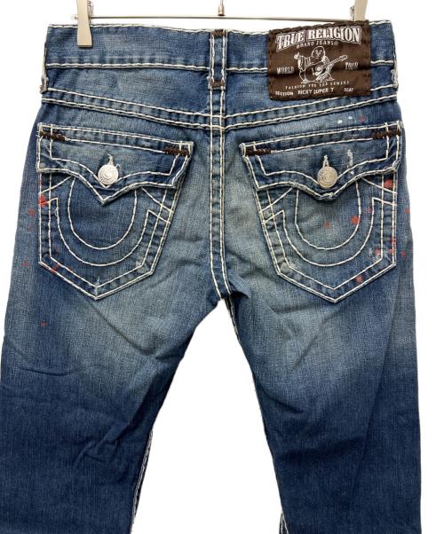 TRUE RELIGION（トゥルー レリジョン）TRUE RELIGION (トゥルー レリジョン) デニムパンツ インディゴ サイズ:３１の古着・服飾アイテム