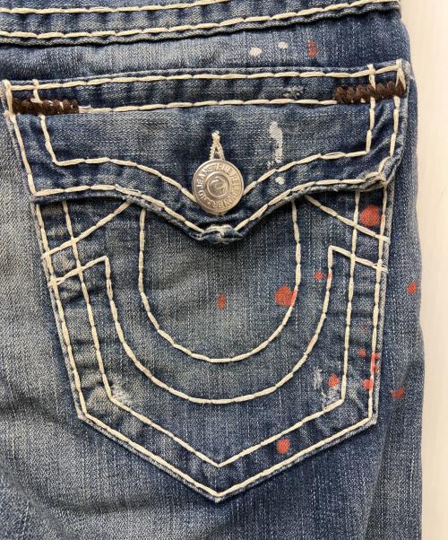 TRUE RELIGION（トゥルー レリジョン）TRUE RELIGION (トゥルー レリジョン) デニムパンツ インディゴ サイズ:３１の古着・服飾アイテム
