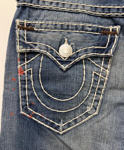 TRUE RELIGION（トゥルー レリジョン）TRUE RELIGION (トゥルー レリジョン) デニムパンツ インディゴ サイズ:３１の古着・服飾アイテム