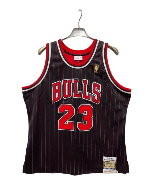 MITCHELL & NESS（ミッチェルアンドネス）MITCHELL & NESS (ミッチェルアンドネス) タンクトップ ブラック サイズ:ＸＬの古着・服飾アイテム