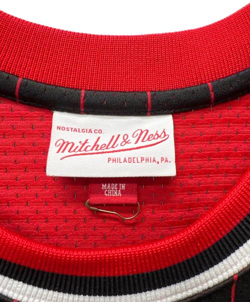 MITCHELL & NESS（ミッチェルアンドネス）MITCHELL & NESS (ミッチェルアンドネス) タンクトップ ブラック サイズ:ＸＬの古着・服飾アイテム