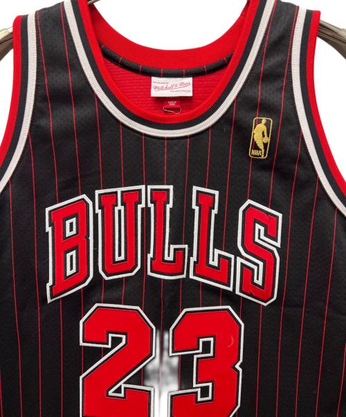 MITCHELL & NESS（ミッチェルアンドネス）MITCHELL & NESS (ミッチェルアンドネス) タンクトップ ブラック サイズ:ＸＬの古着・服飾アイテム