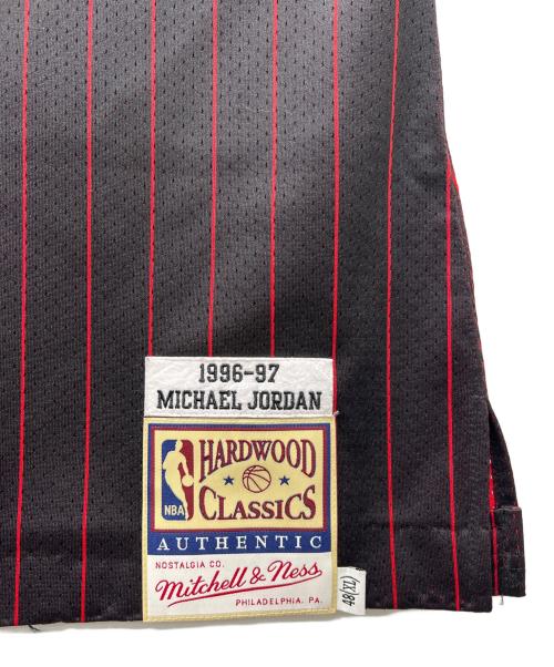 MITCHELL & NESS（ミッチェルアンドネス）MITCHELL & NESS (ミッチェルアンドネス) タンクトップ ブラック サイズ:ＸＬの古着・服飾アイテム
