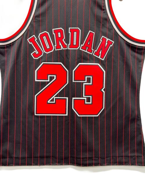 MITCHELL & NESS（ミッチェルアンドネス）MITCHELL & NESS (ミッチェルアンドネス) タンクトップ ブラック サイズ:ＸＬの古着・服飾アイテム