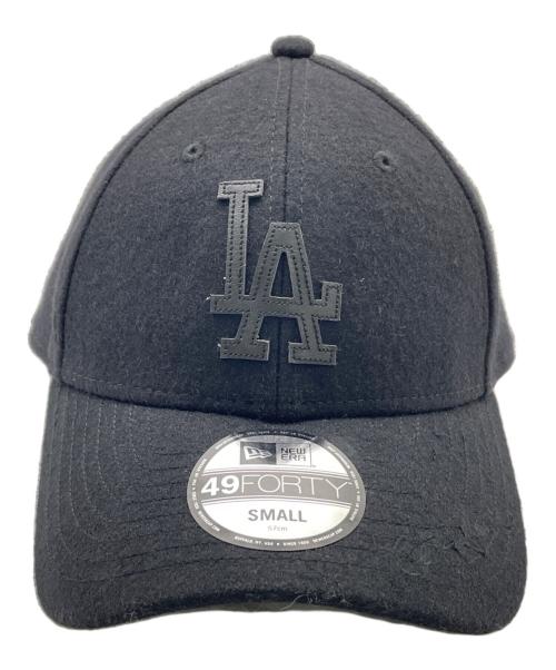 New Era（ニューエラ）New Era (ニューエラ) POLO RALPH LAUREN (ポロ・ラルフローレン) キャップ ブラックの古着・服飾アイテム