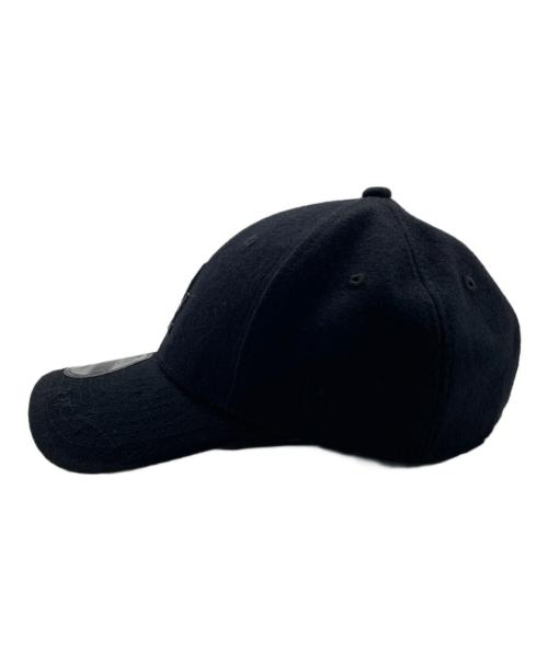 New Era（ニューエラ）New Era (ニューエラ) POLO RALPH LAUREN (ポロ・ラルフローレン) キャップ ブラックの古着・服飾アイテム