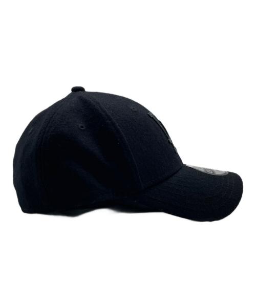 New Era（ニューエラ）New Era (ニューエラ) POLO RALPH LAUREN (ポロ・ラルフローレン) キャップ ブラックの古着・服飾アイテム
