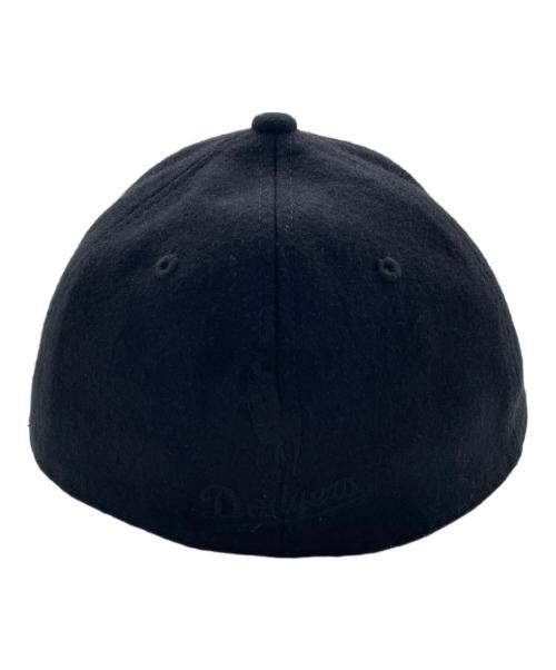 New Era（ニューエラ）New Era (ニューエラ) POLO RALPH LAUREN (ポロ・ラルフローレン) キャップ ブラックの古着・服飾アイテム