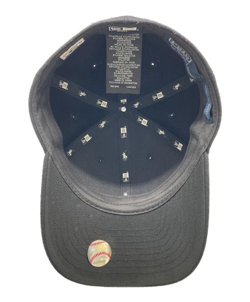 New Era（ニューエラ）New Era (ニューエラ) POLO RALPH LAUREN (ポロ・ラルフローレン) キャップ ブラックの古着・服飾アイテム