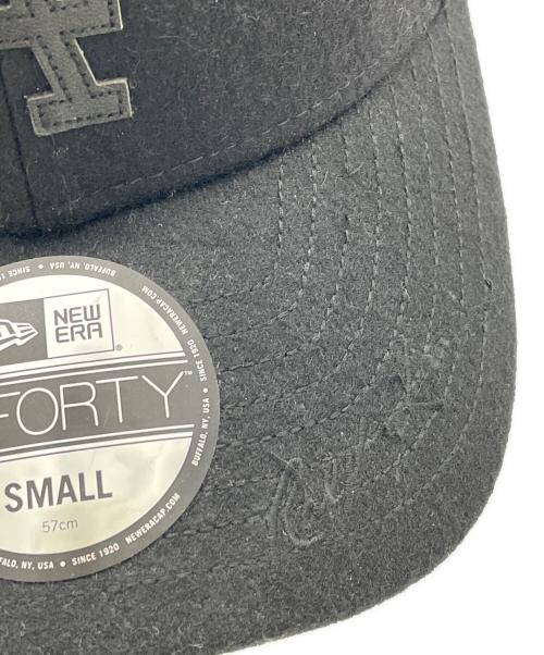 New Era（ニューエラ）New Era (ニューエラ) POLO RALPH LAUREN (ポロ・ラルフローレン) キャップ ブラックの古着・服飾アイテム