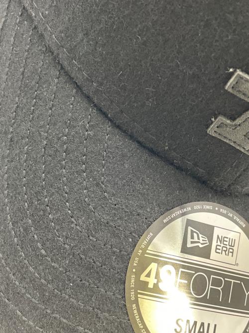 New Era（ニューエラ）New Era (ニューエラ) POLO RALPH LAUREN (ポロ・ラルフローレン) キャップ ブラックの古着・服飾アイテム