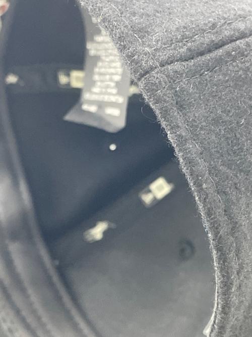 New Era（ニューエラ）New Era (ニューエラ) POLO RALPH LAUREN (ポロ・ラルフローレン) キャップ ブラックの古着・服飾アイテム