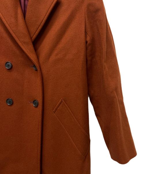 PAUL SMITH（ポールスミス）PAUL SMITH (ポールスミス) ダブルチェスターコート ブラウン サイズ:３６の古着・服飾アイテム