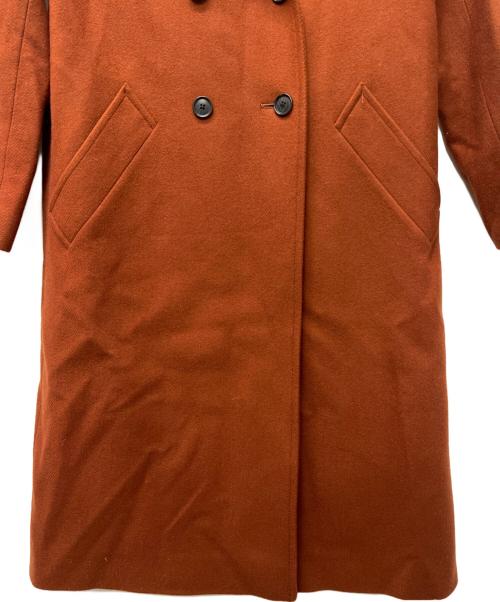 PAUL SMITH（ポールスミス）PAUL SMITH (ポールスミス) ダブルチェスターコート ブラウン サイズ:３６の古着・服飾アイテム
