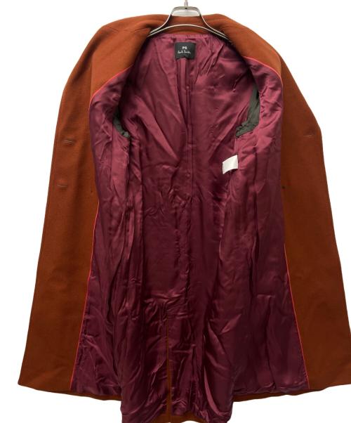 PAUL SMITH（ポールスミス）PAUL SMITH (ポールスミス) ダブルチェスターコート ブラウン サイズ:３６の古着・服飾アイテム