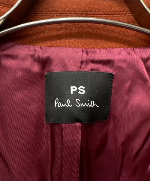 PAUL SMITH（ポールスミス）PAUL SMITH (ポールスミス) ダブルチェスターコート ブラウン サイズ:３６の古着・服飾アイテム