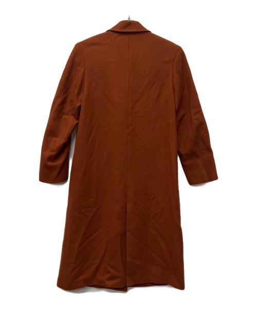 PAUL SMITH（ポールスミス）PAUL SMITH (ポールスミス) ダブルチェスターコート ブラウン サイズ:３６の古着・服飾アイテム