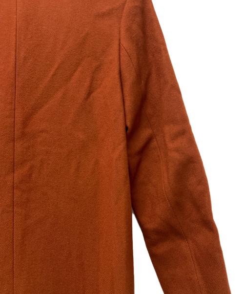 PAUL SMITH（ポールスミス）PAUL SMITH (ポールスミス) ダブルチェスターコート ブラウン サイズ:３６の古着・服飾アイテム