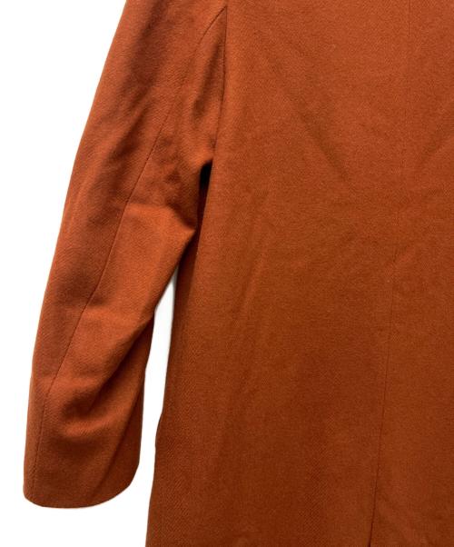 PAUL SMITH（ポールスミス）PAUL SMITH (ポールスミス) ダブルチェスターコート ブラウン サイズ:３６の古着・服飾アイテム