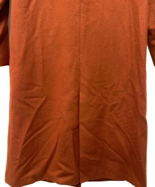 PAUL SMITH（ポールスミス）PAUL SMITH (ポールスミス) ダブルチェスターコート ブラウン サイズ:３６の古着・服飾アイテム