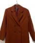 PAUL SMITH (ポールスミス) ダブルチェスターコート ブラウン サイズ:３６：15000円