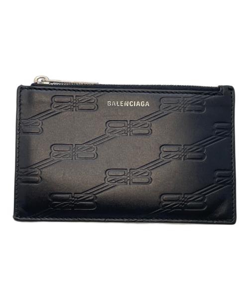 BALENCIAGA（バレンシアガ）BALENCIAGA (バレンシアガ) カードケース ブラック サイズ:下記参照の古着・服飾アイテム