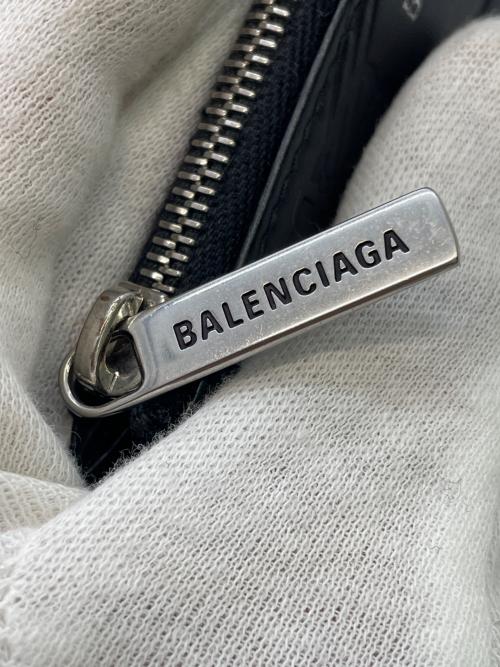 BALENCIAGA（バレンシアガ）BALENCIAGA (バレンシアガ) カードケース ブラック サイズ:下記参照の古着・服飾アイテム