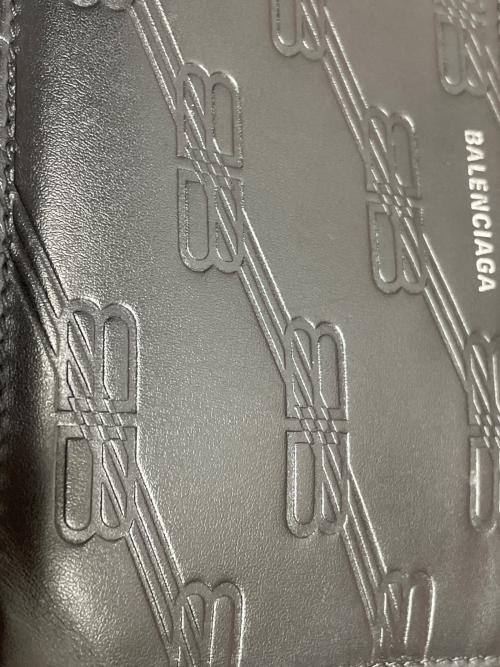 BALENCIAGA（バレンシアガ）BALENCIAGA (バレンシアガ) カードケース ブラック サイズ:下記参照の古着・服飾アイテム