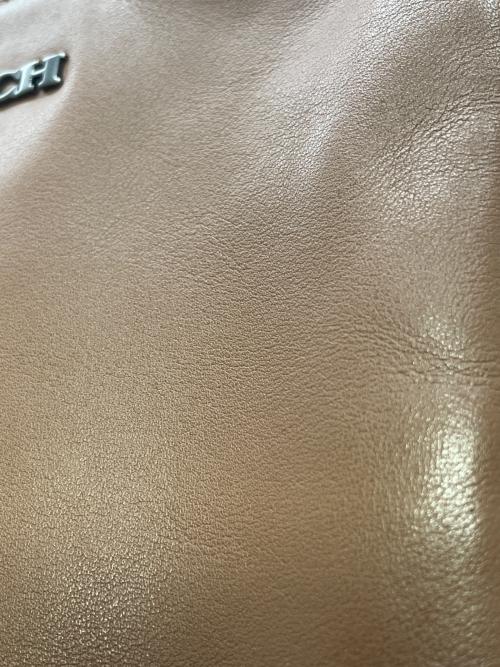 COACH（コーチ）COACH (コーチ) ボディーバッグ ブラウン×ブラックの古着・服飾アイテム